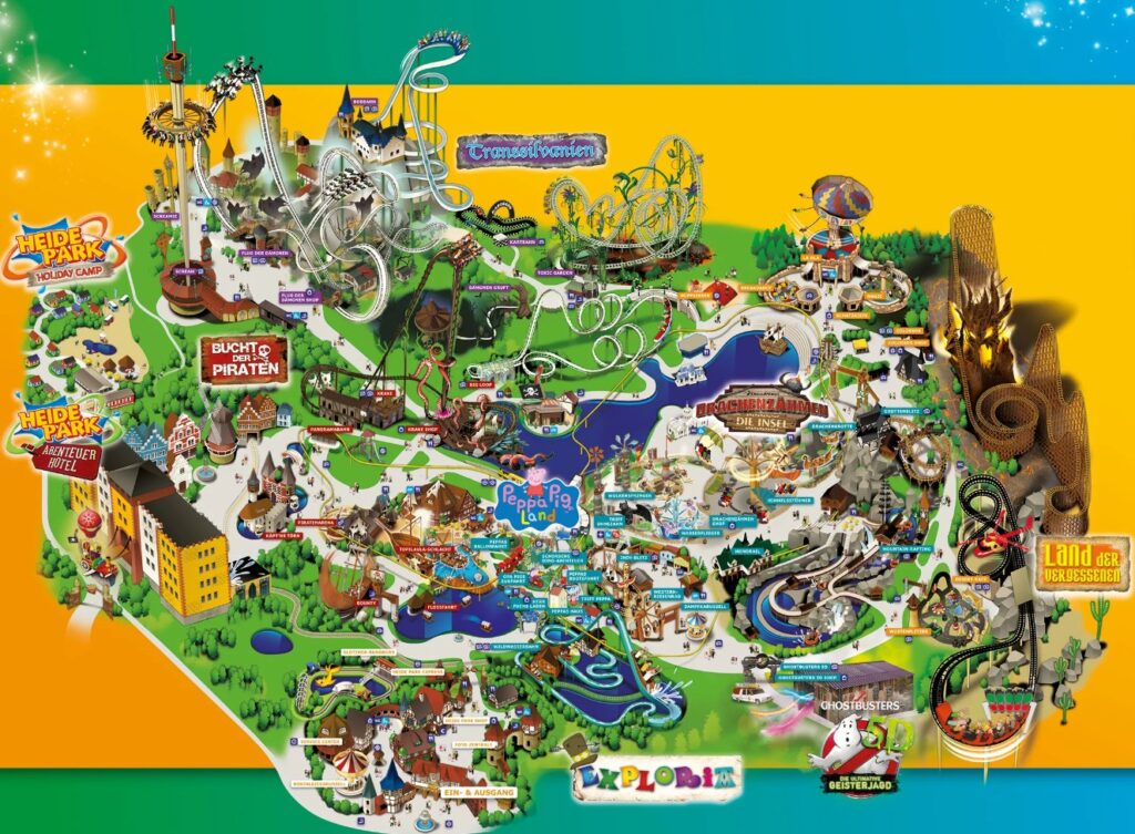 heidepark-map